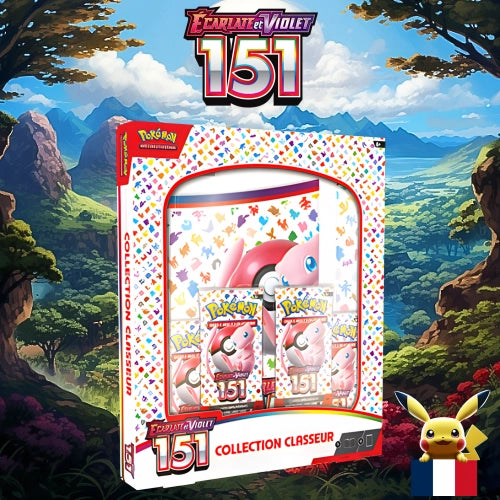 Coffret 151 - Collection Classeur - Pokemon