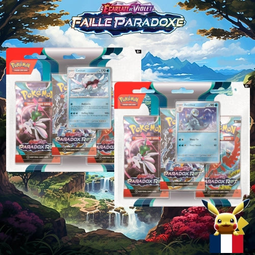 Pokemon - Booster - Ecarlate et Violet - Faille Paradoxe (EV04