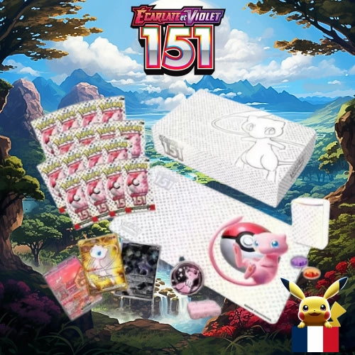 CLASSEUR COFFRET MEW 151 Pokemon Album Portfolio 360 Cartes A4 Neuf EUR  12,00 - PicClick FR