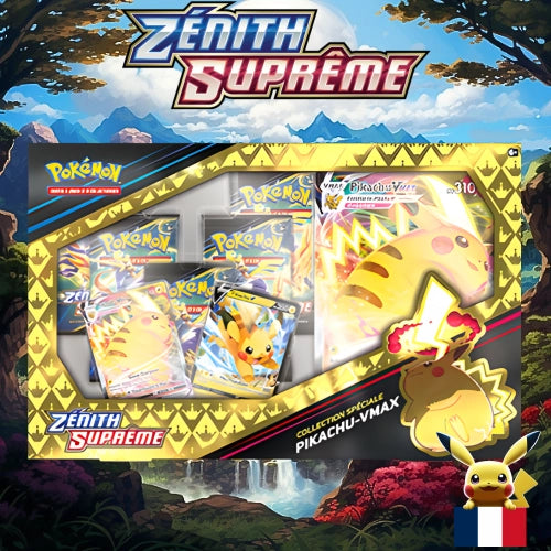 Pokémon Coffret Dresseur D¿élite ETB ¿ Zénith Suprême EB12.5 FR