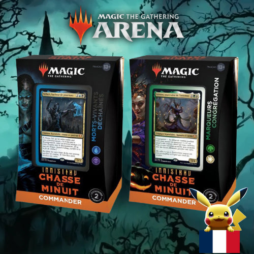 Deck Magic The Gathering Innistrad Chasse de Minuit