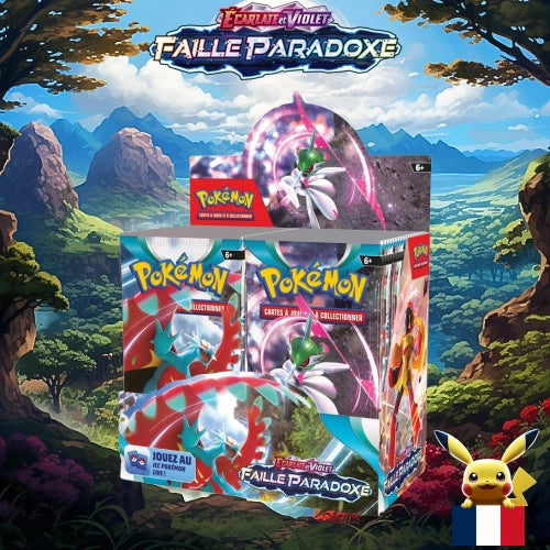 Display Faille Paradoxe EV4 36 boosters Pokémon MonPokestore.fr