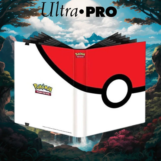 Portfolio Pro-Binder - Pokeball - 20 pages de 9 cases (360 cartes recto-verso)