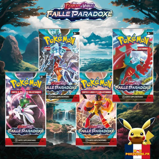 [EV04] - Booster en Loose Faille Paradoxe