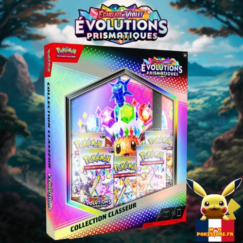 [EV8.5] - Coffret Collection Classeur - Evolutions Prismatiques