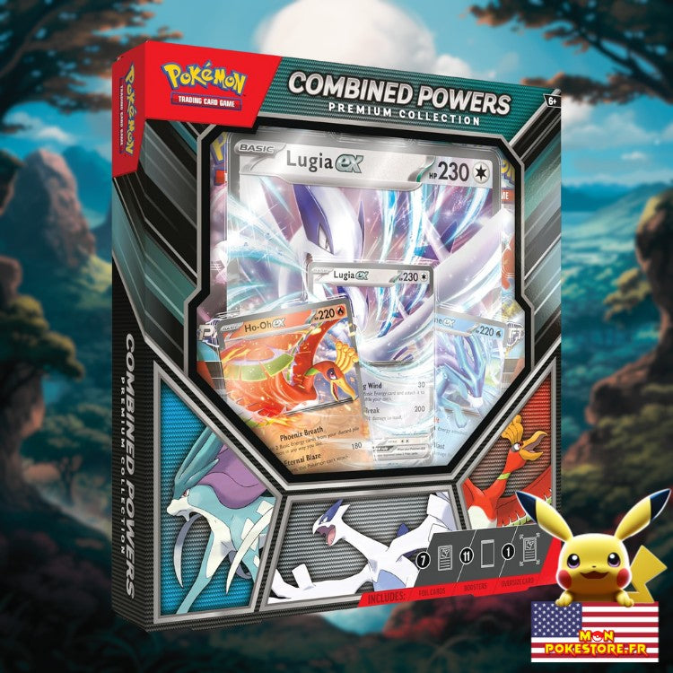 Coffret Combined Powers - ANGLAIS