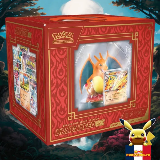 PRECO - Coffret Dracaufeu Super Premium