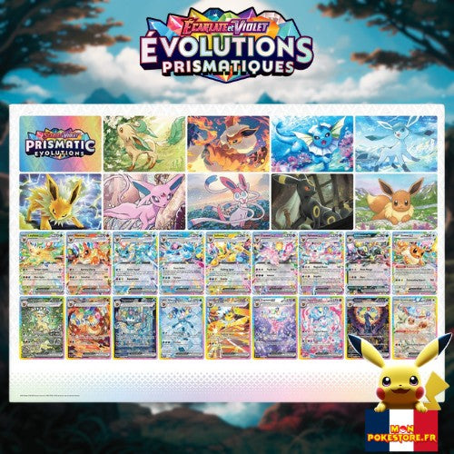 [EV8.5] - Coffret Collection Poster - Evolutions Prismatiques