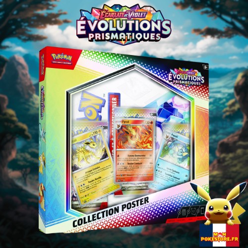 [EV8.5] - Coffret Collection Poster - Evolutions Prismatiques