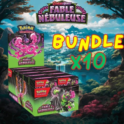 [EV6.5] - Display scellé de 10 Bundle - Fable Nébuleuse