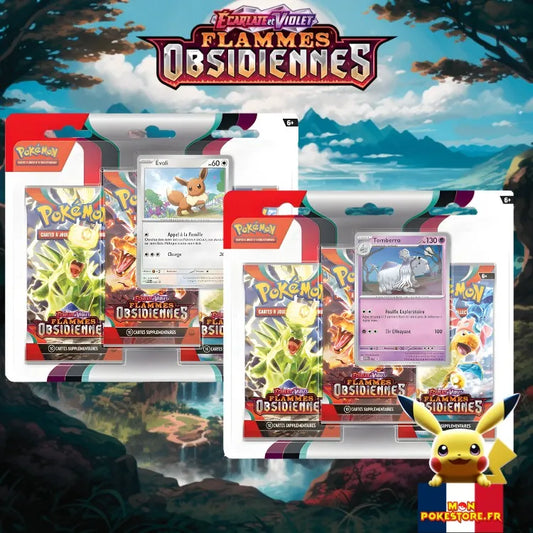 [EV03] - Tripack Flammes Obsidiennes