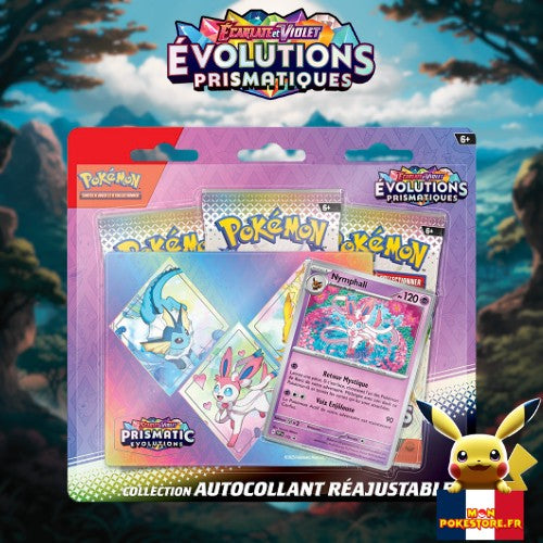 [EV8.5] - Tripack - Evolutions Prismatiques