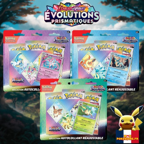 [EV8.5] - Tripack - Evolutions Prismatiques