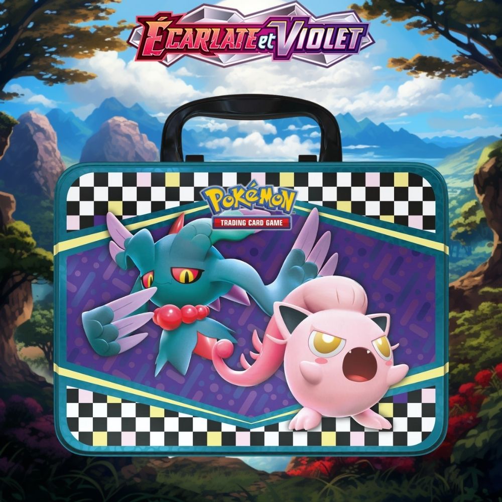 Valisette Pokémon rentrée 2024 Luch Box vue arrière