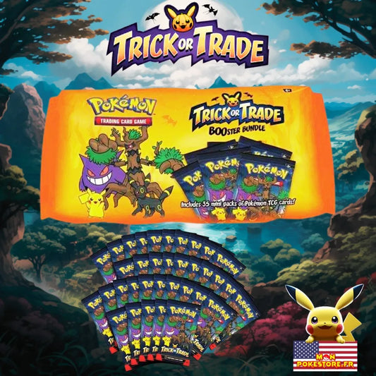 Display Halloween Trick or Trade 2024